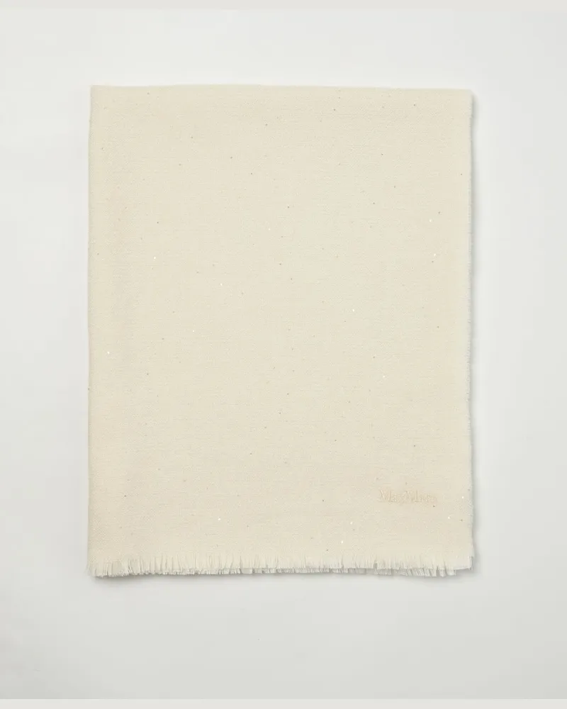 Max Mara Schal damen Weiß