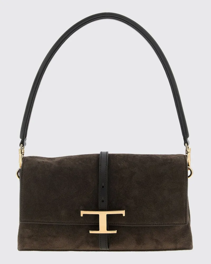 TOD'S Schultertasche damen Braun