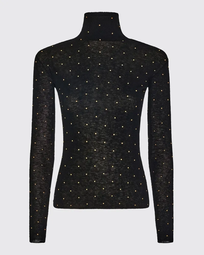 Paco Rabanne Pullover damen Schwarz