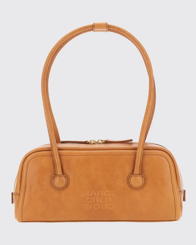 Marge Sherwood Schultertasche damen Biscuit