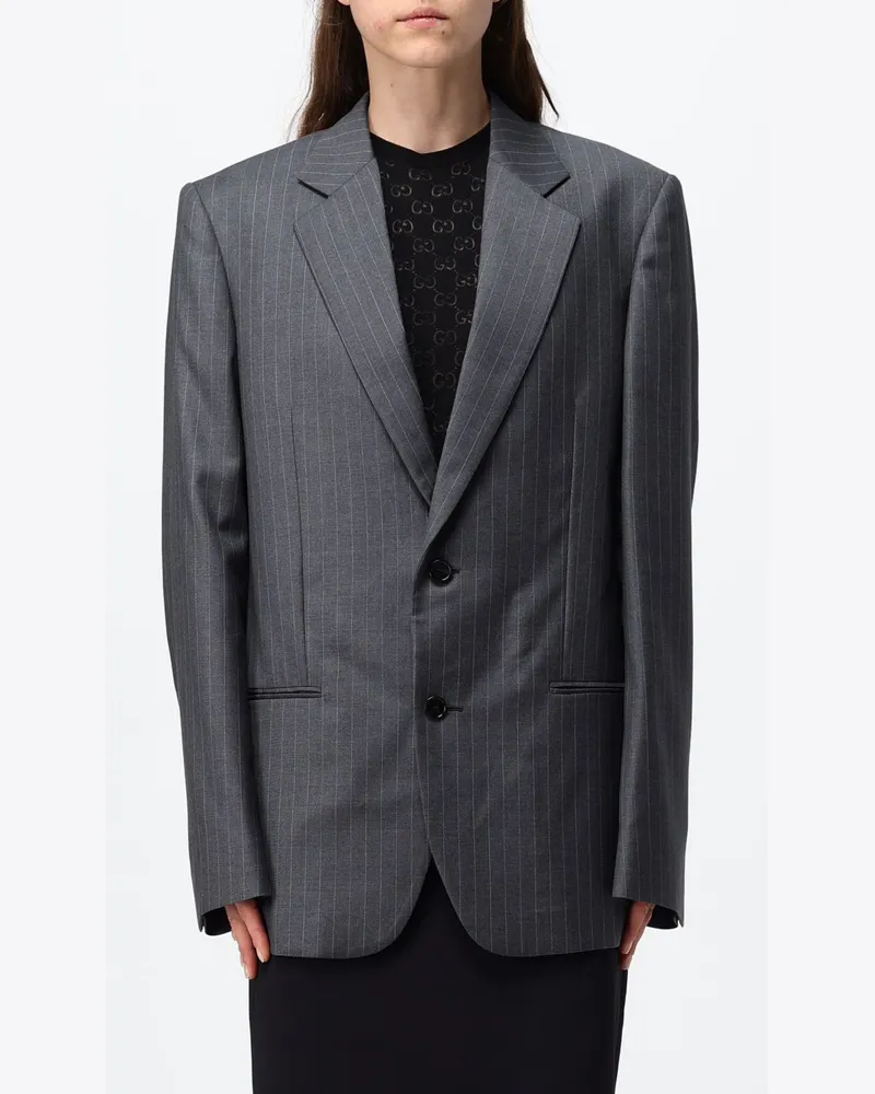 Gucci Jacke damen Grau