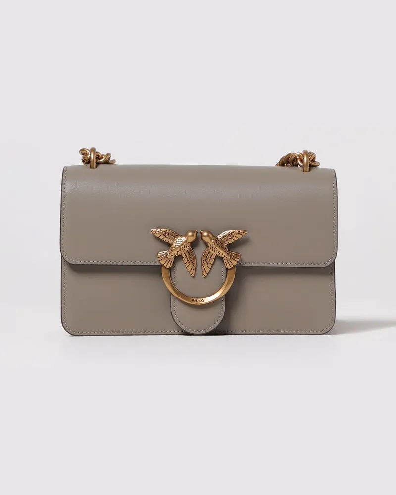 Pinko Schultertasche damen Wallnuss