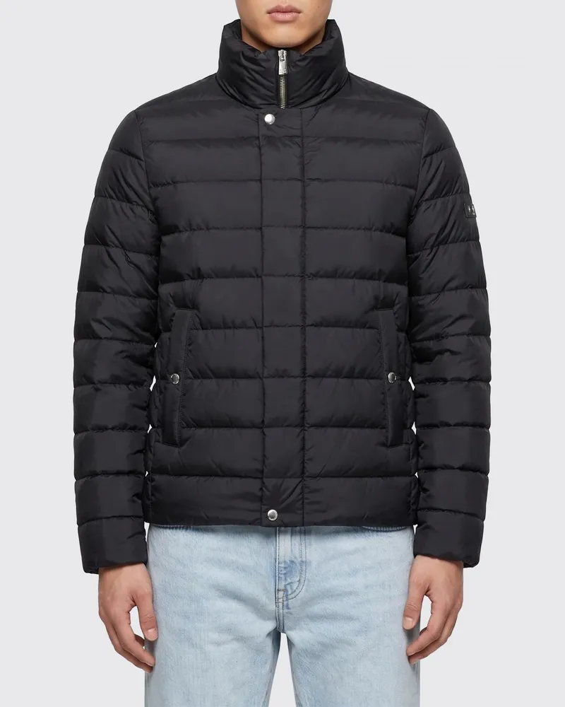 TATRAS Nylon-Daunenjacke Schwarz