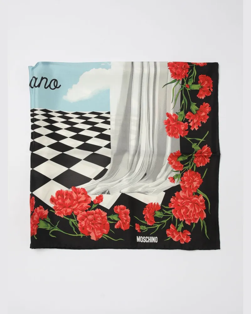 Moschino Schal damen Schwarz