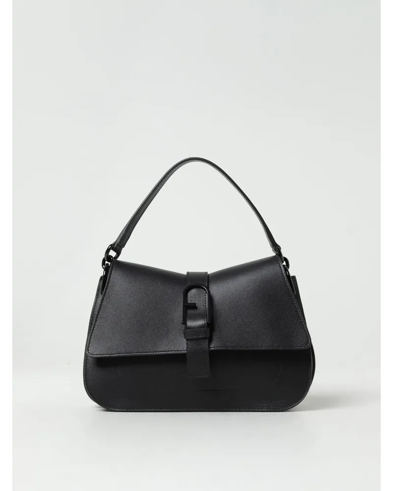 Furla Schultertasche damen Schwarz