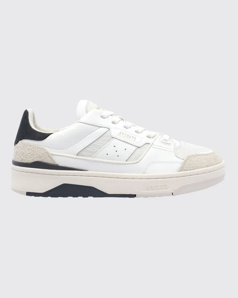 Axel Arigato Clay Leder-Sneakers Weiß