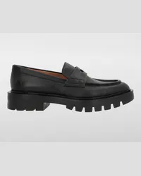 Santoni Schuhe Schwarz