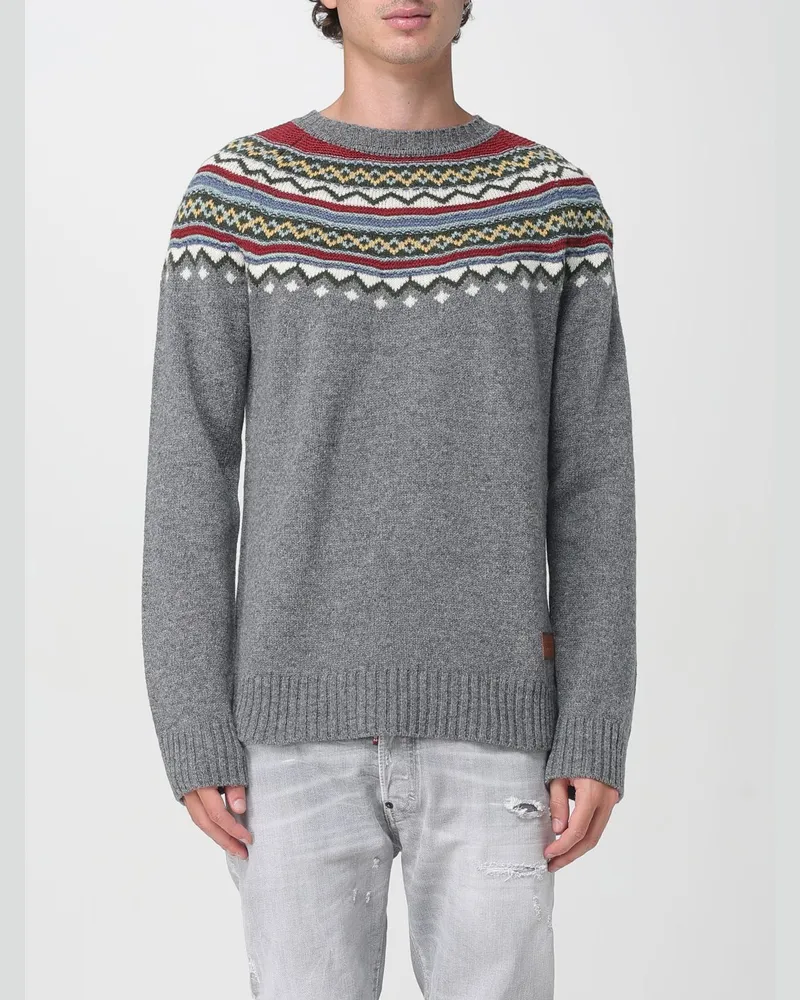 Dsquared2 Pullover herren Grau
