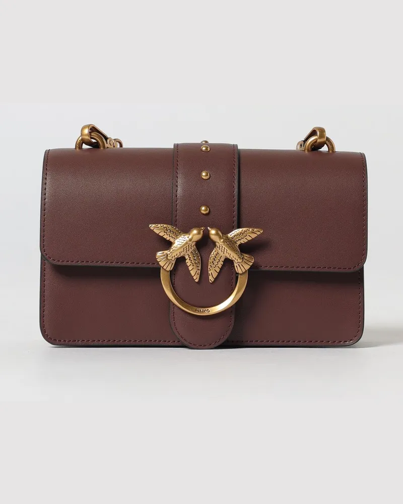 Pinko Schultertasche damen Braun