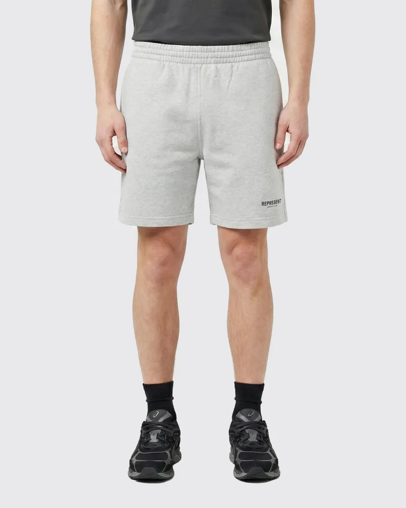 REPRESENT Shorts herren Grau