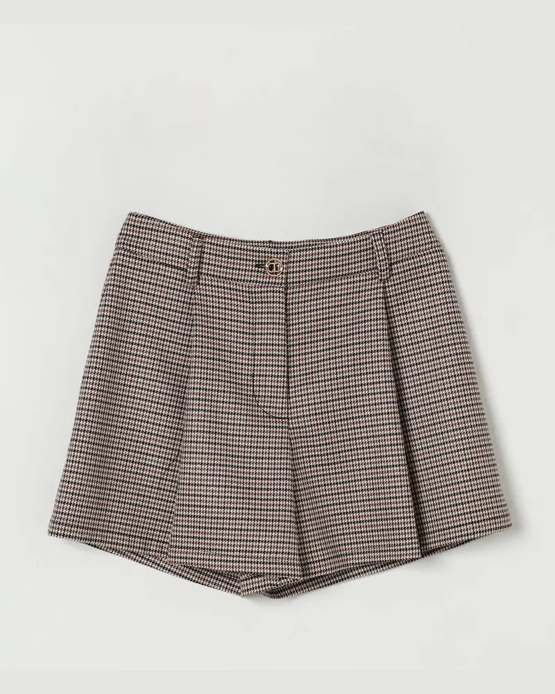 Twin-Set Shorts kinder Beige