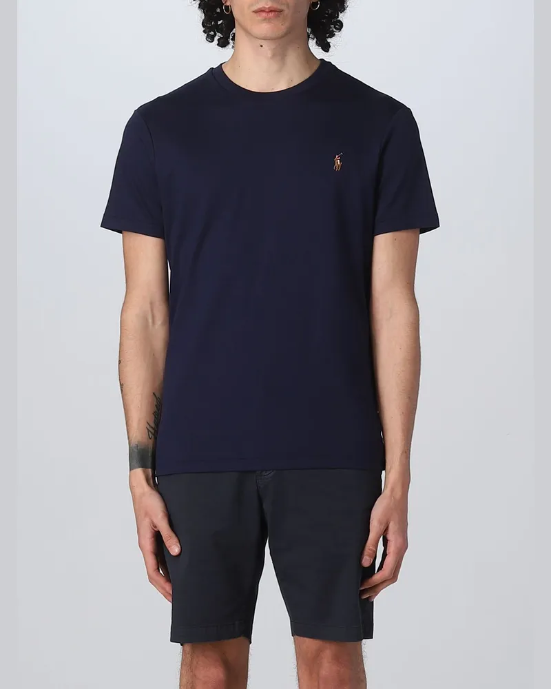Ralph Lauren T-shirt herren Navy