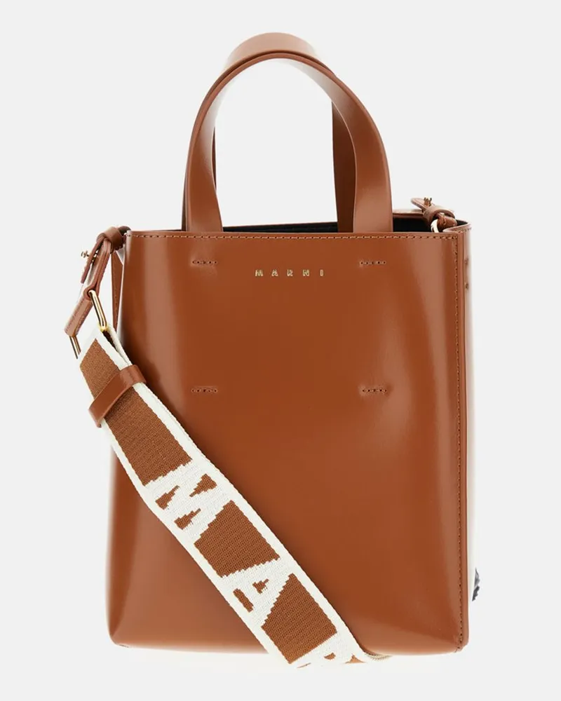Marni Umhngetasche damen Braun
