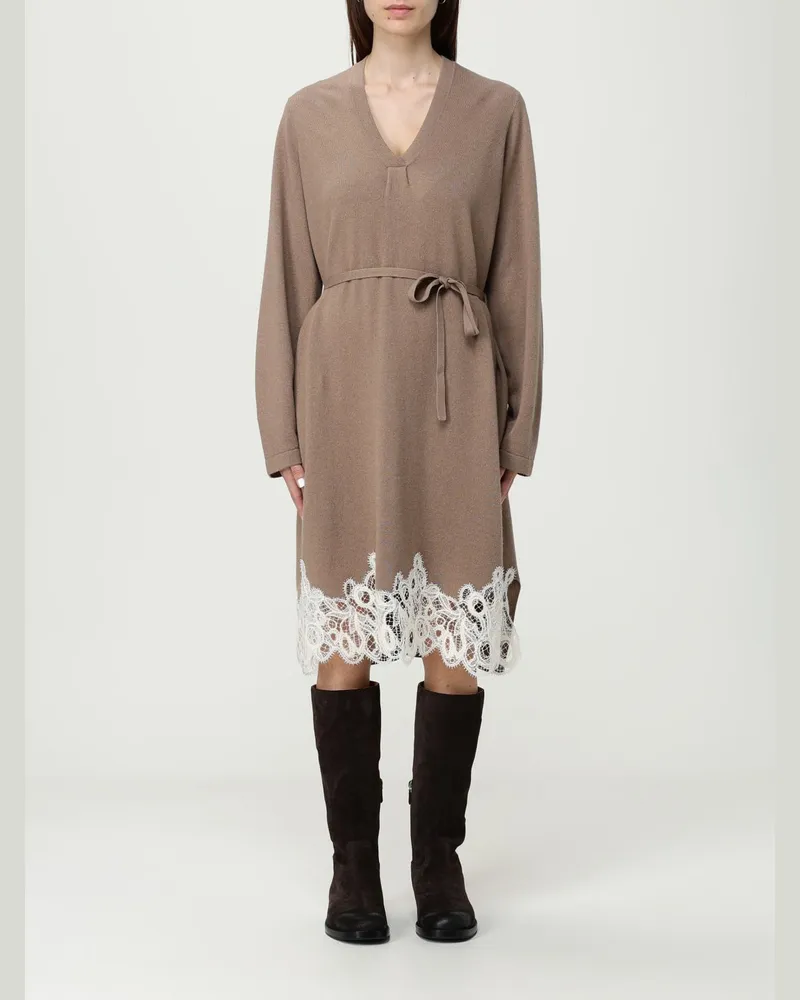 Fabiana Filippi Kleider damen Camel