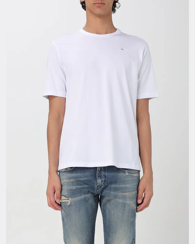Diesel T-shirt herren Weiß