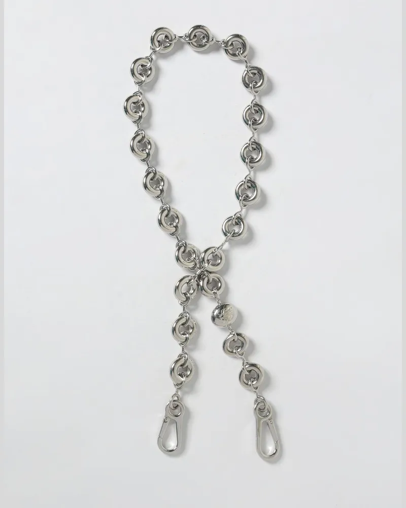 Loewe Schultertasche damen Silber