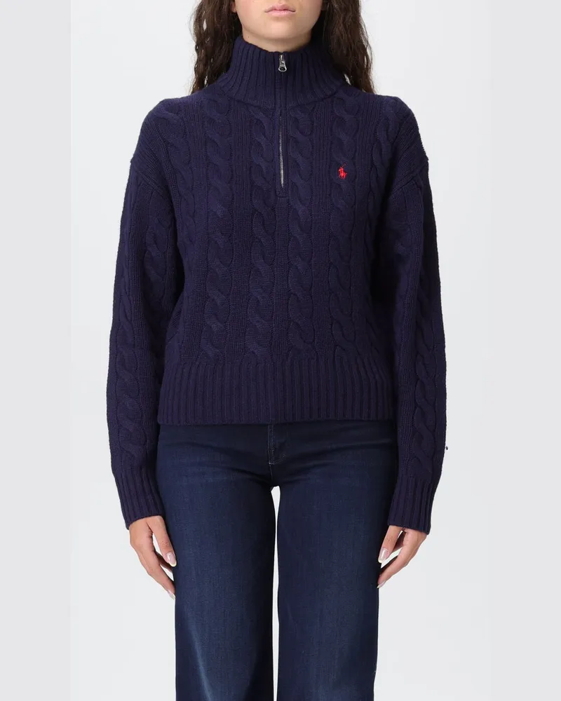 Ralph Lauren Sweatshirt damen Blau