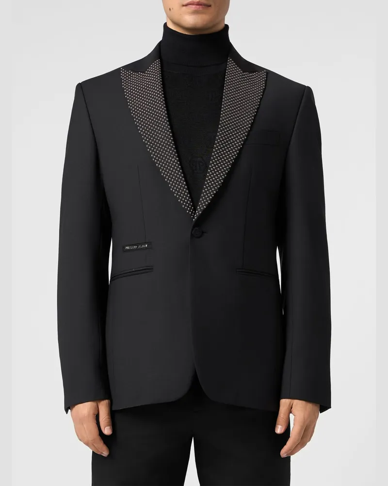 Philipp Plein Blazer herren Schwarz
