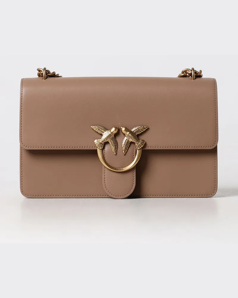 Pinko Schultertasche damen Braun