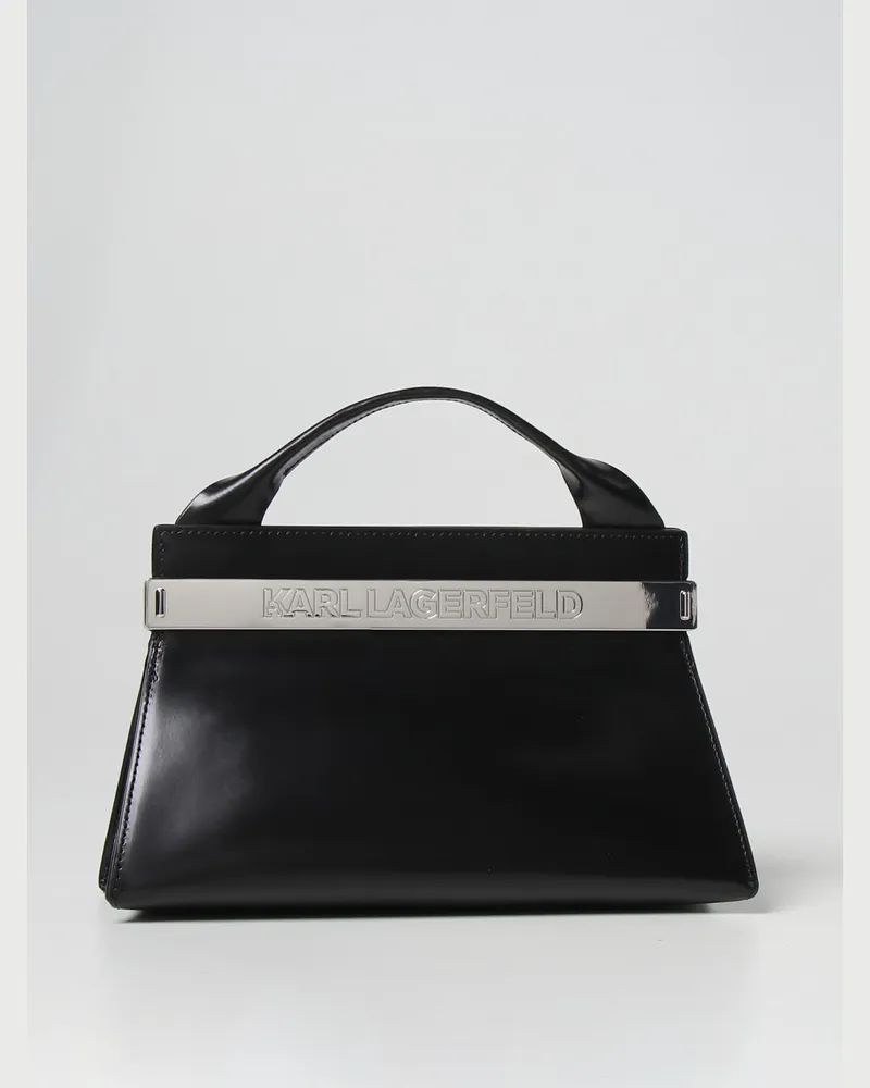 Karl Lagerfeld Umhngetasche damen Silber