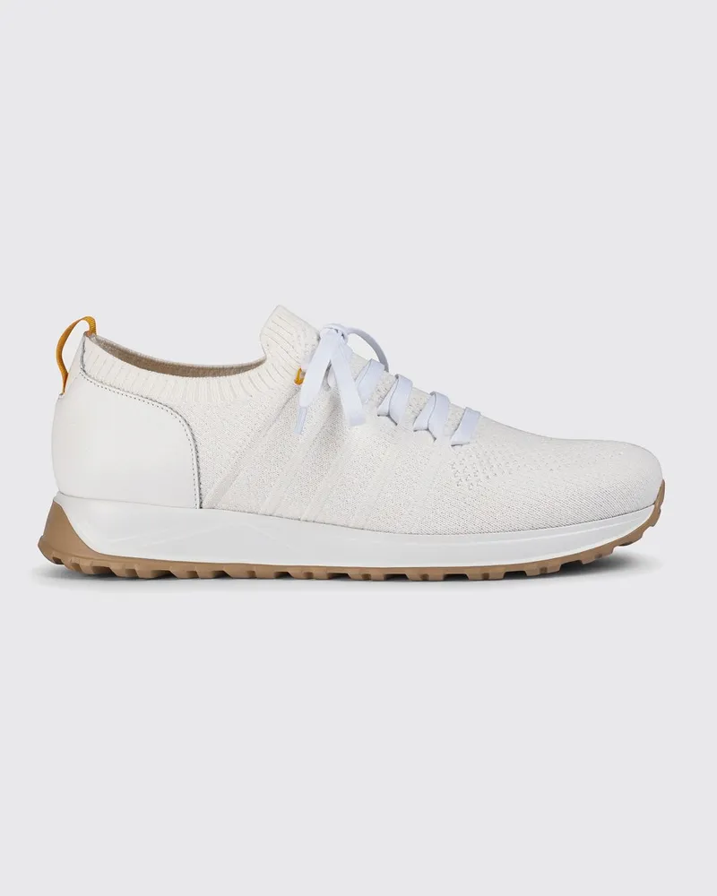 Doucal´s Sneakers herren Weiß