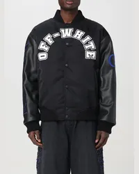 OFF-WHITE Mantel Schwarz