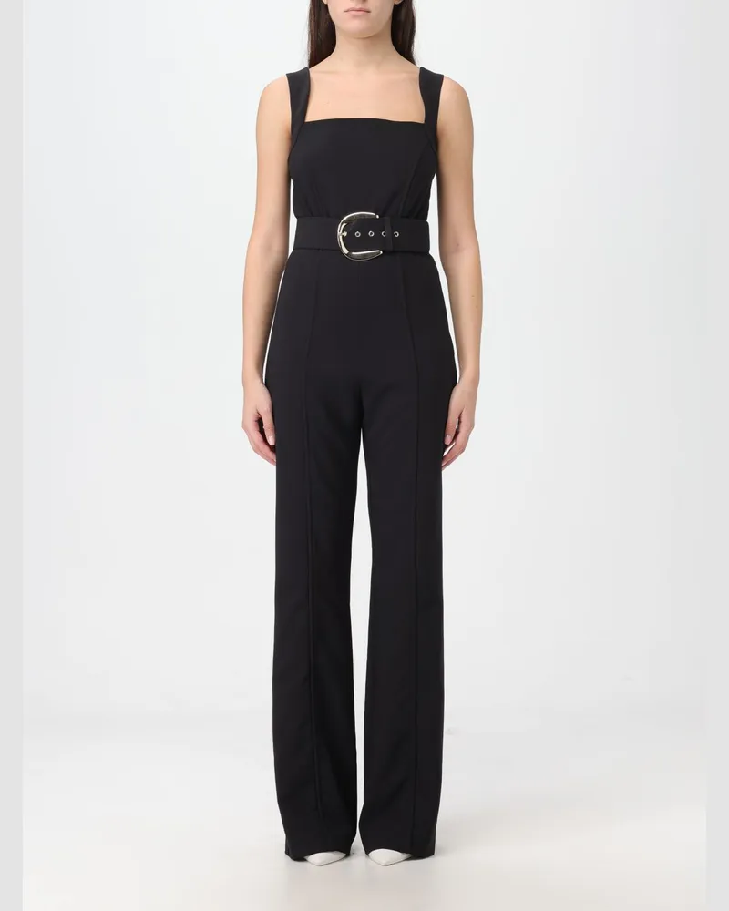 Simona Corsellini Kleid damen Schwarz