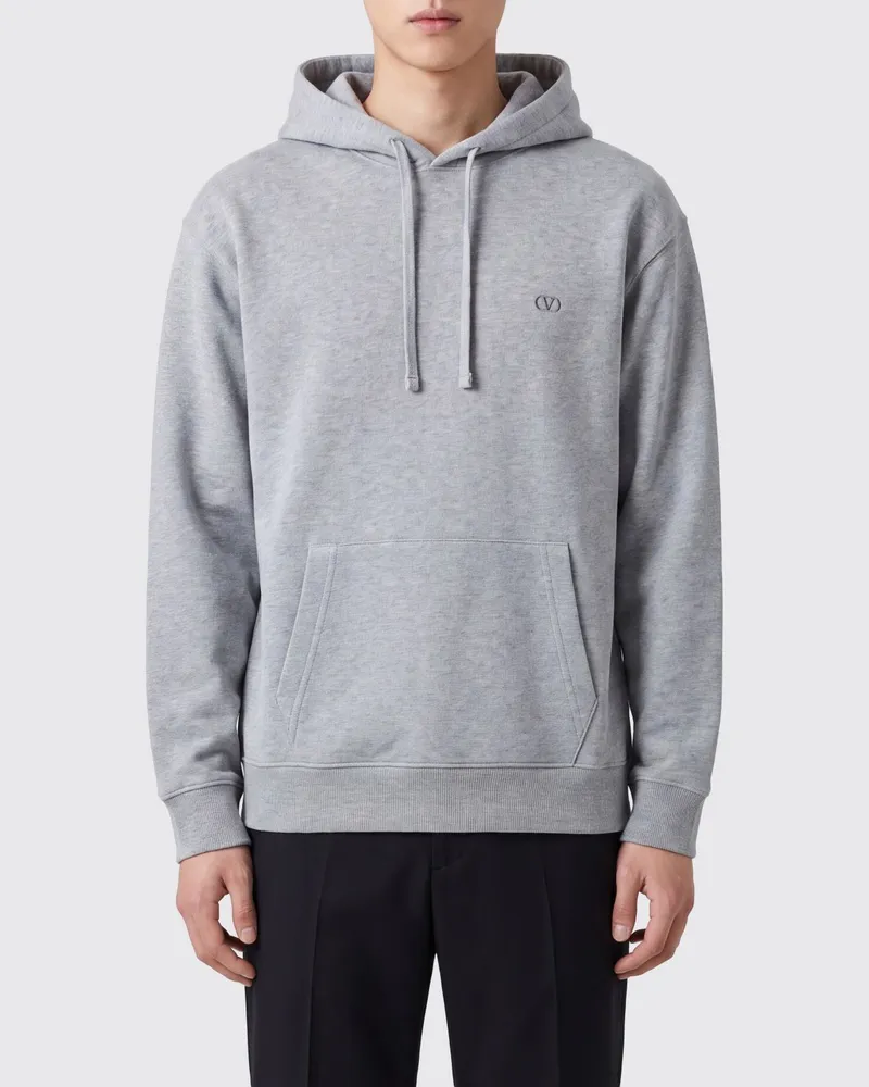 Valentino Garavani Sweatshirt herren Grau