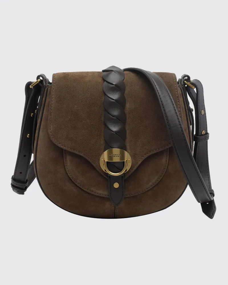 Isabel Marant Schultertasche damen Schwarz