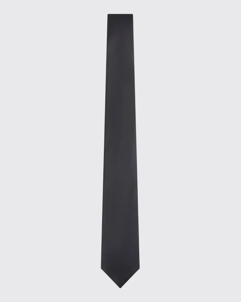 Giorgio Armani Krawatte herren Schwarz