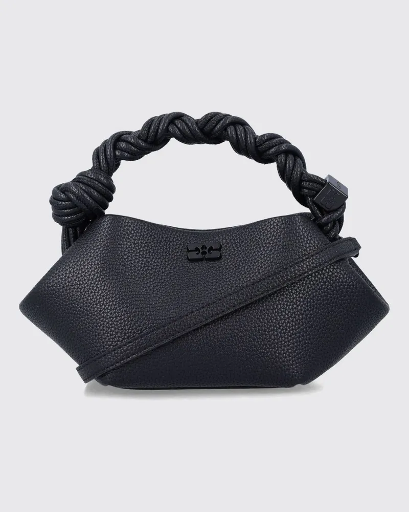 Ganni Handtasche damen Schwarz