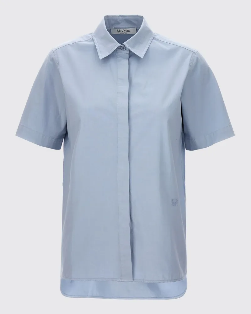 Max Mara Top damen Blau