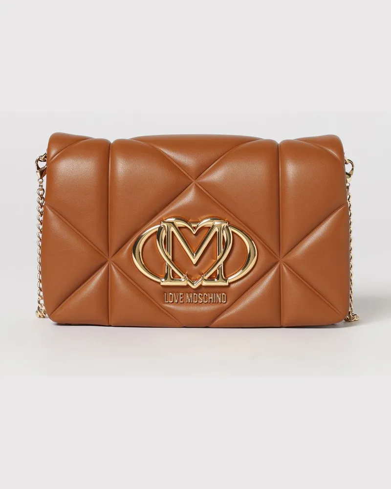 Moschino Handtasche damen Leder