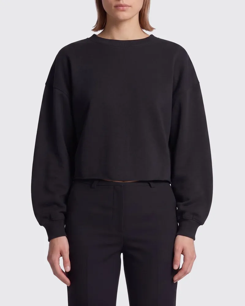 THOM KROM Sweatshirt damen Schwarz