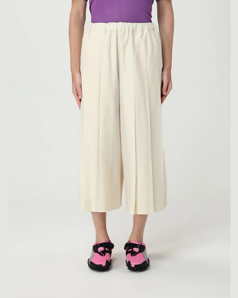 Comme des Garçons Hose damen Weiß
