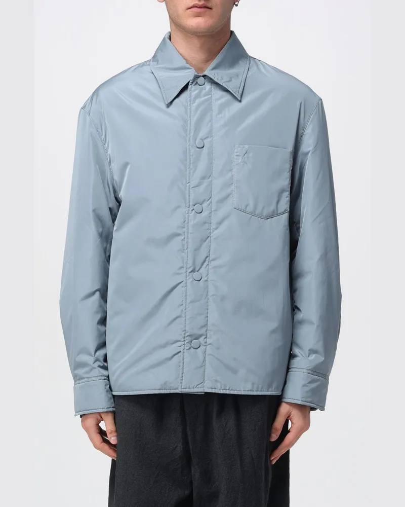 AMI Paris Jacke herren Hellblau