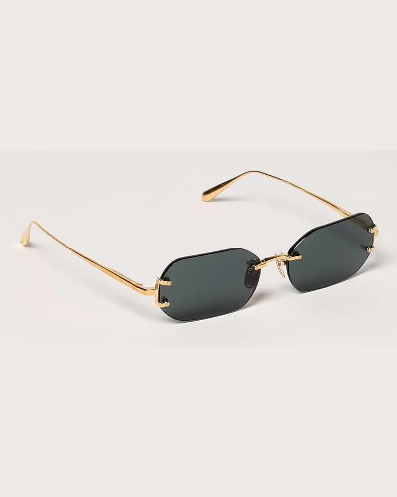 Linda Farrow Sonnenbrillen damen Gold