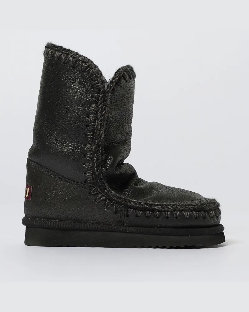 Mou Flache stiefeletten damen Grau