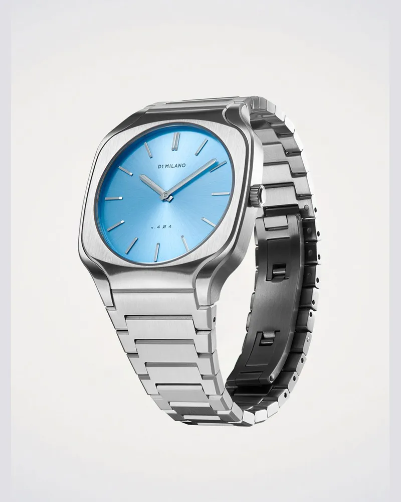 D1 Milano Uhr herren Hellblau