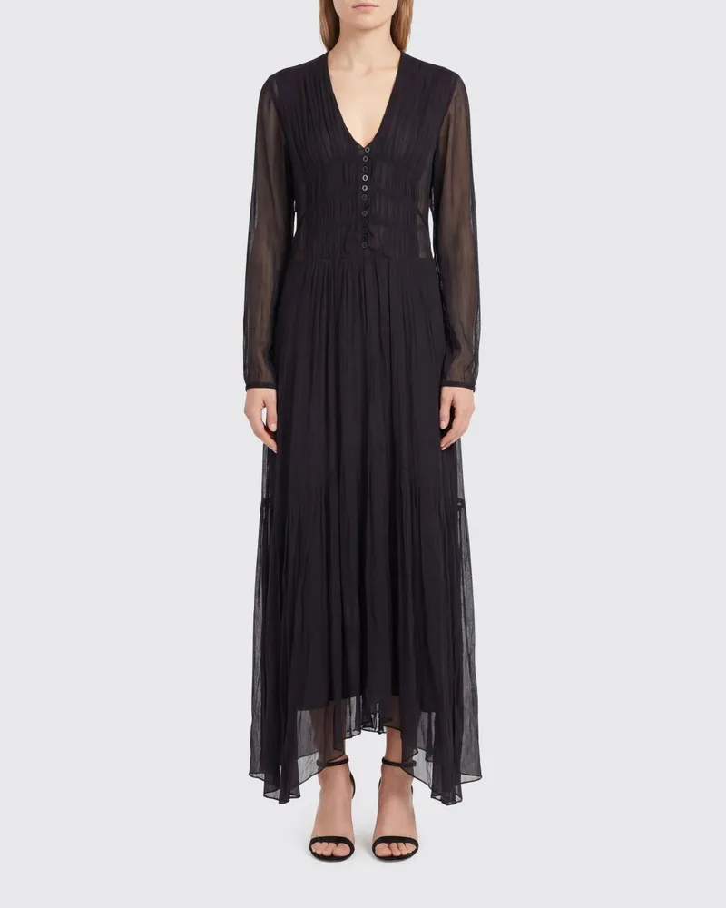 Étoile Isabel Marant Kleid damen Schwarz