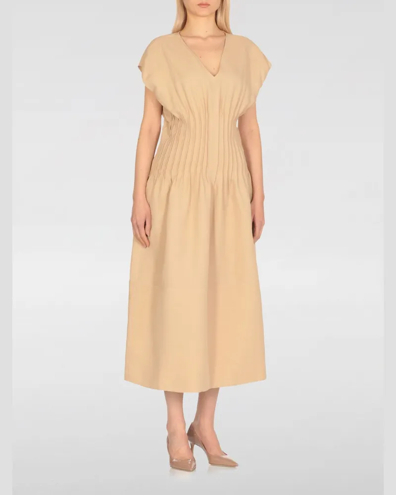Fabiana Filippi Kleider damen Beige
