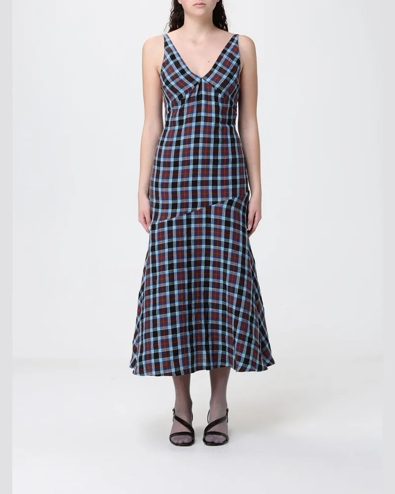 Namacheko Kleid damen Blau