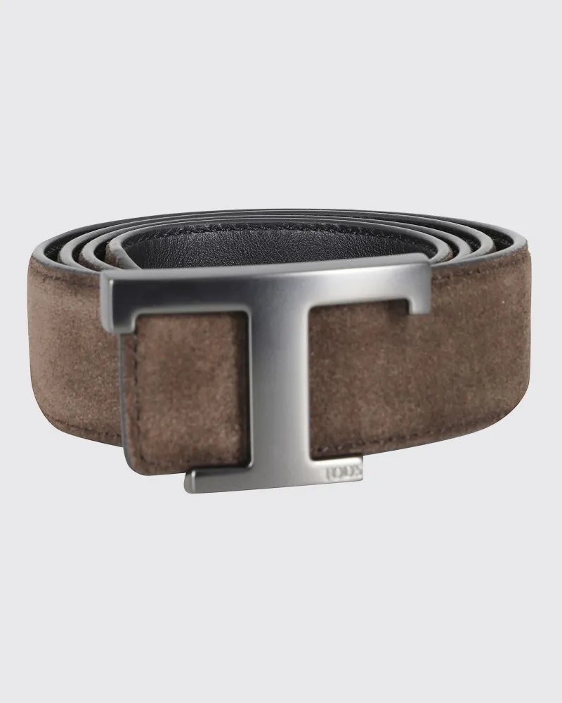 TOD'S Gürtel herren Braun