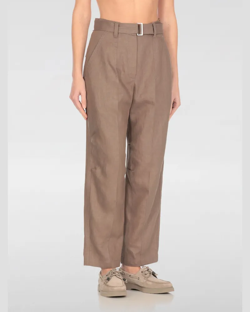 Brunello Cucinelli Hose damen Burnt