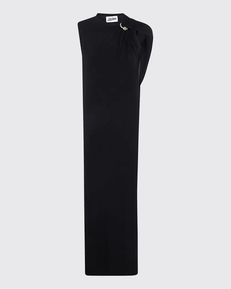 Jean Paul Gaultier Kleid damen Schwarz