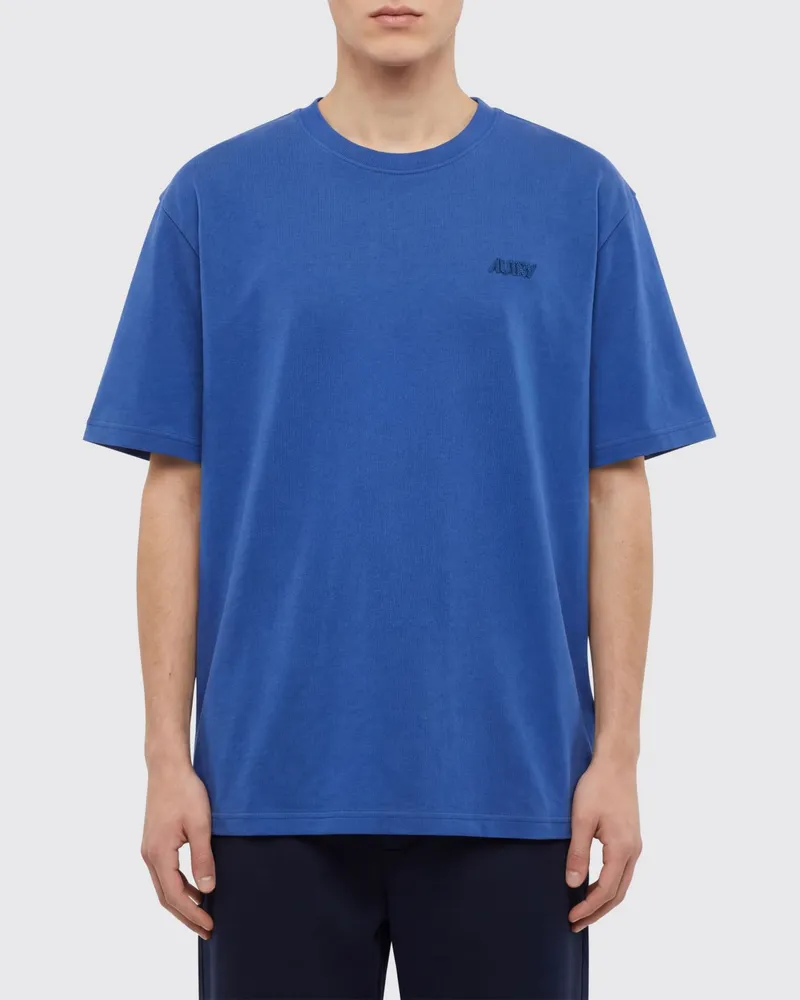 AUTRY Polo herren Blau
