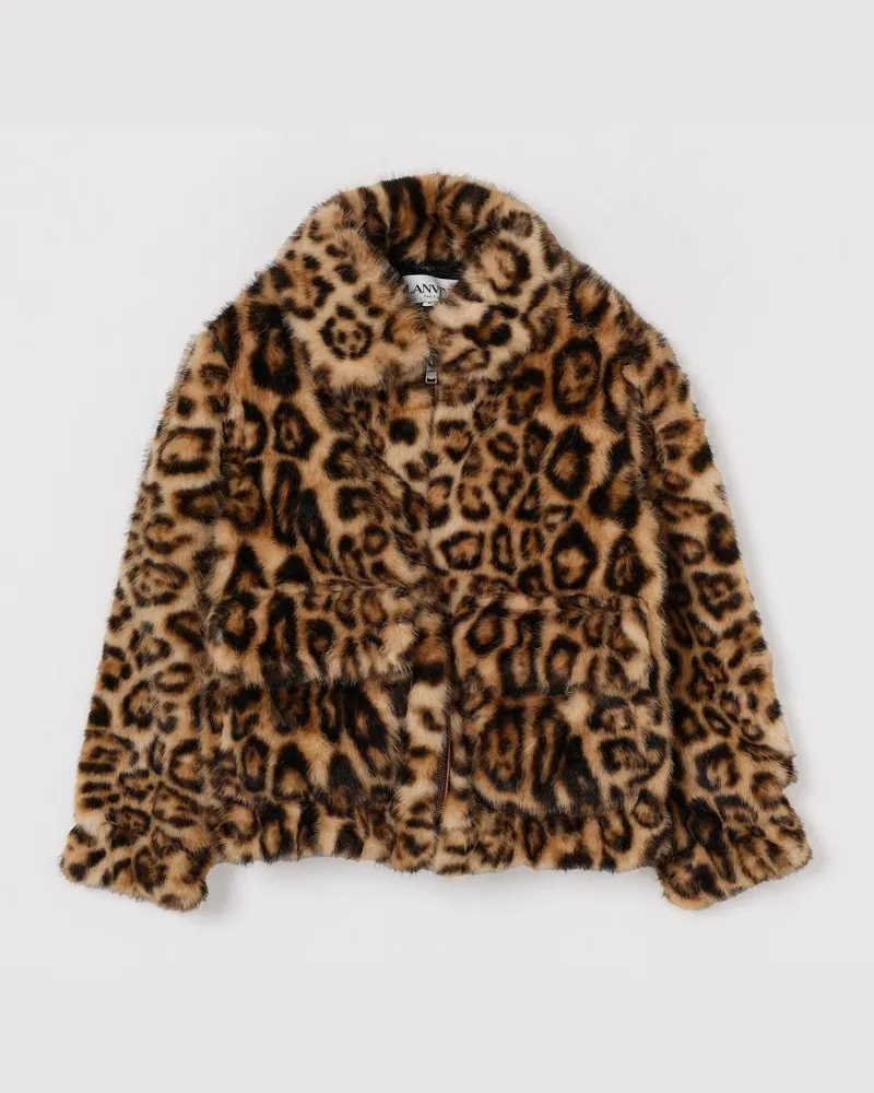 Lanvin Mantel kinder Beige