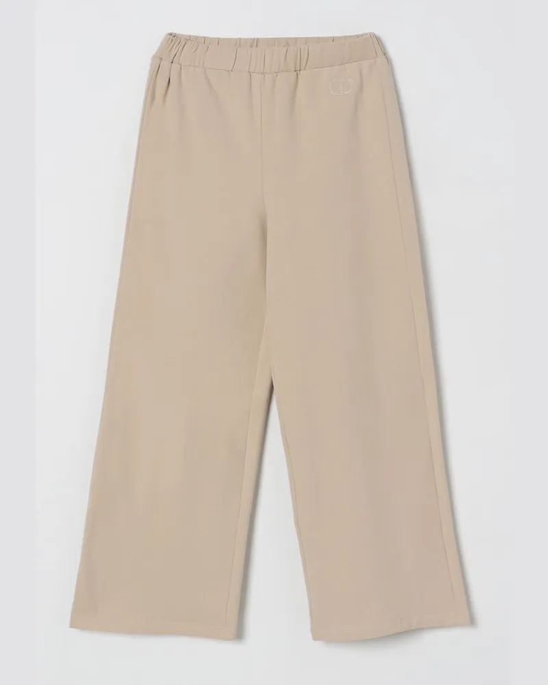 Twin-Set Hose kinder Sand