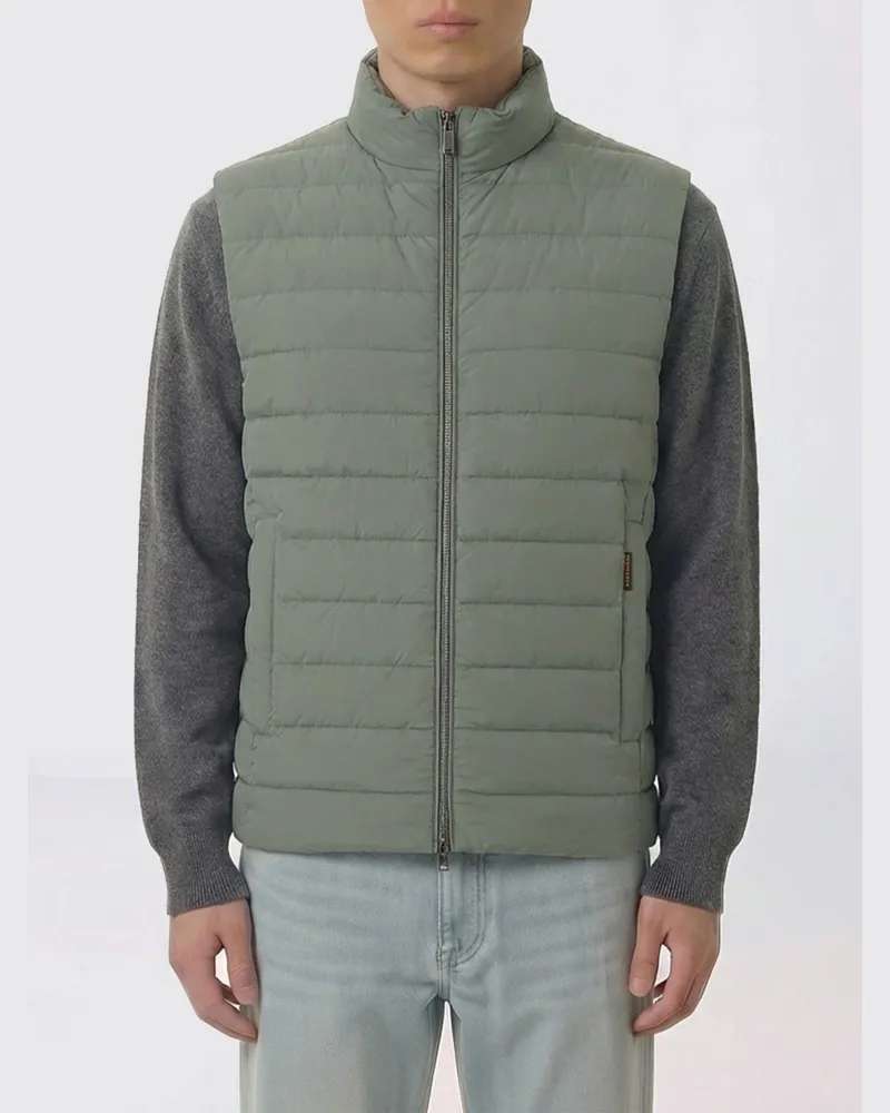 MOORER Jacke herren Grün