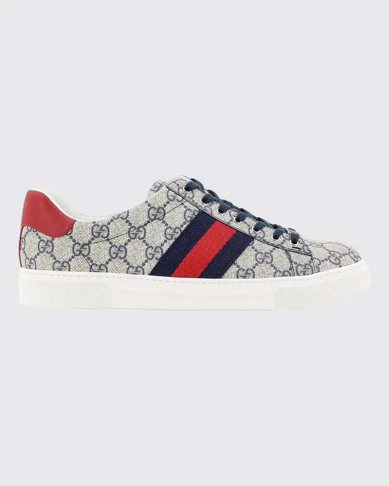 Gucci Sneakers herren Taubengrau